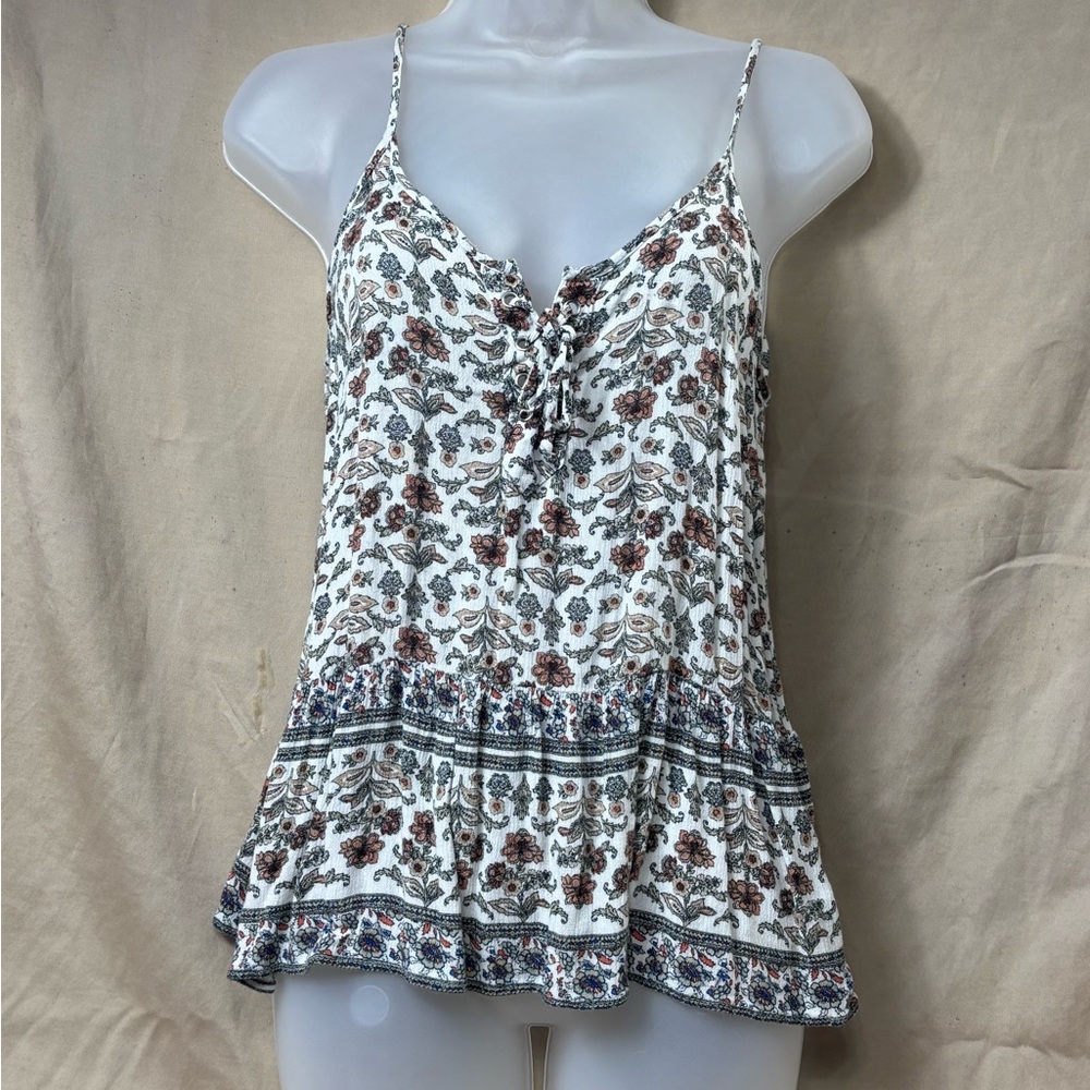 American Eagle Outfitters Floral Camisole Top